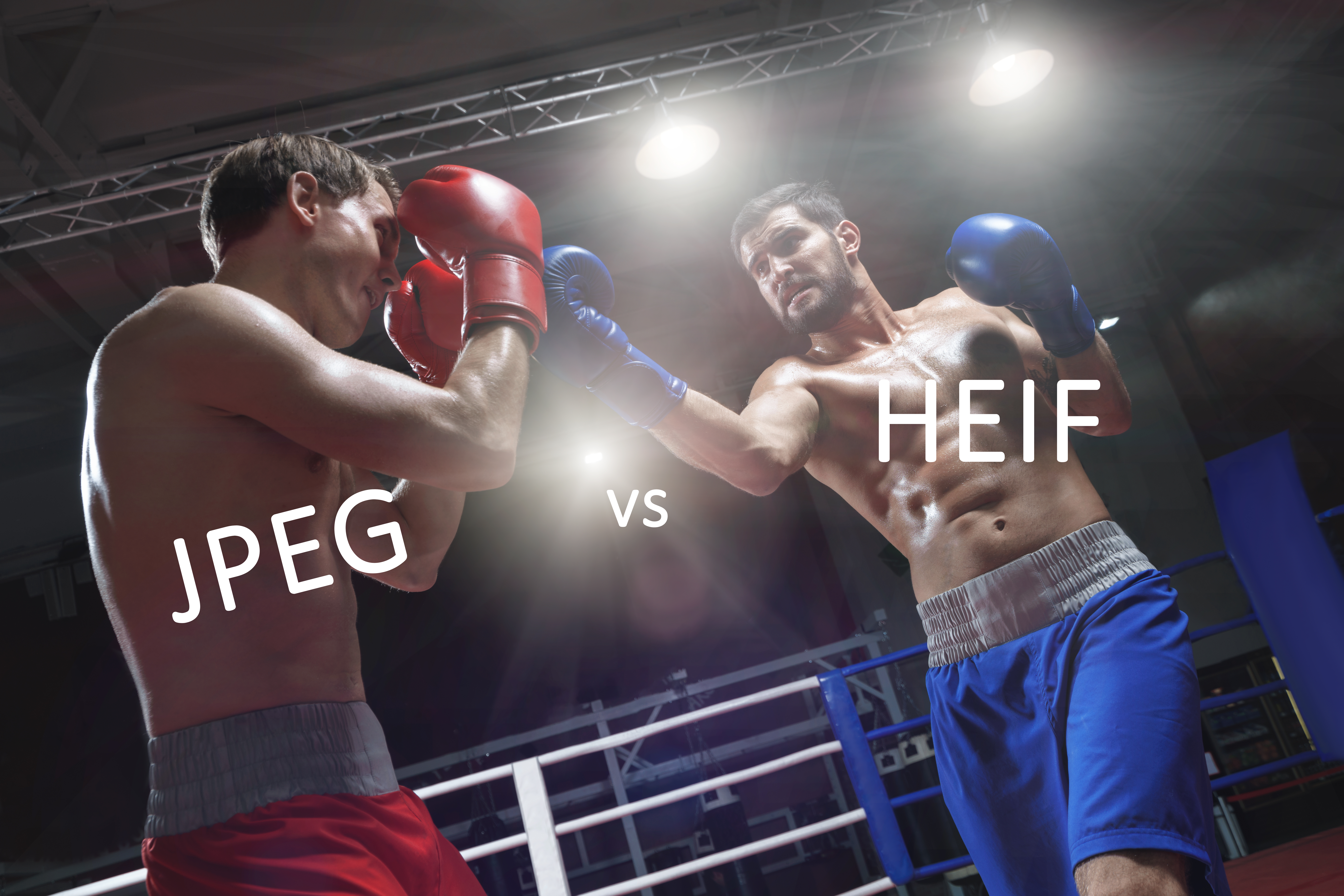 HEIF vs JPEG który lepiej używać w fotografii?