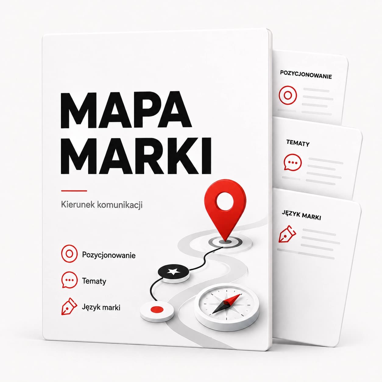 Mapa Marki - grafika produktu