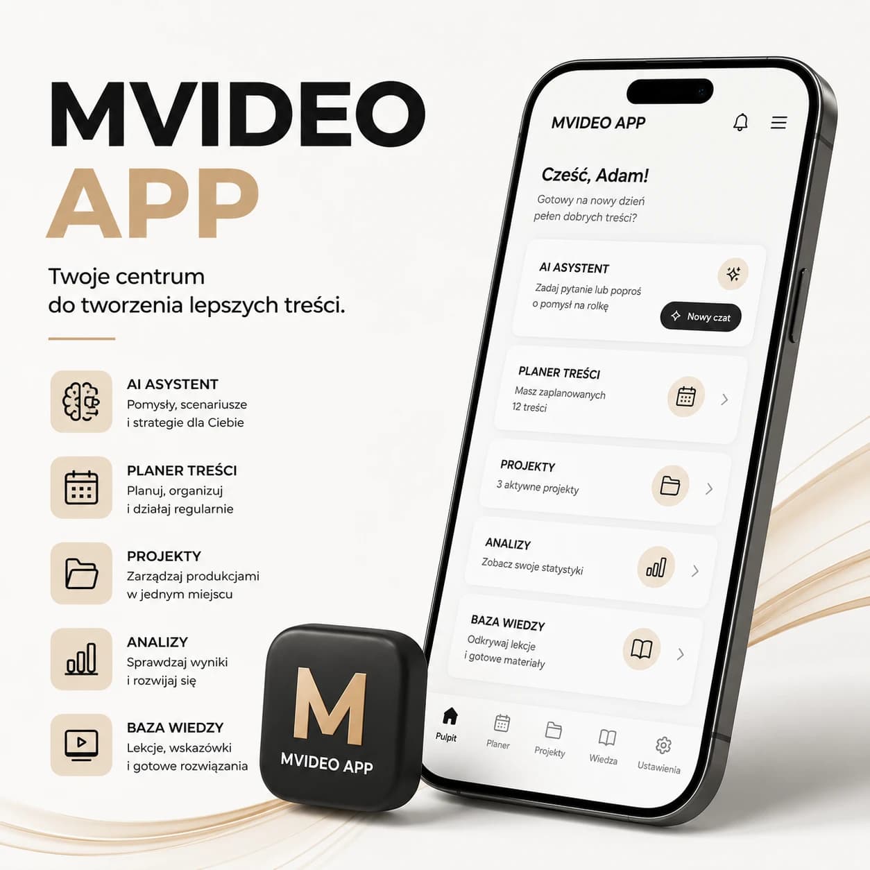 Mvideo App - grafika produktu