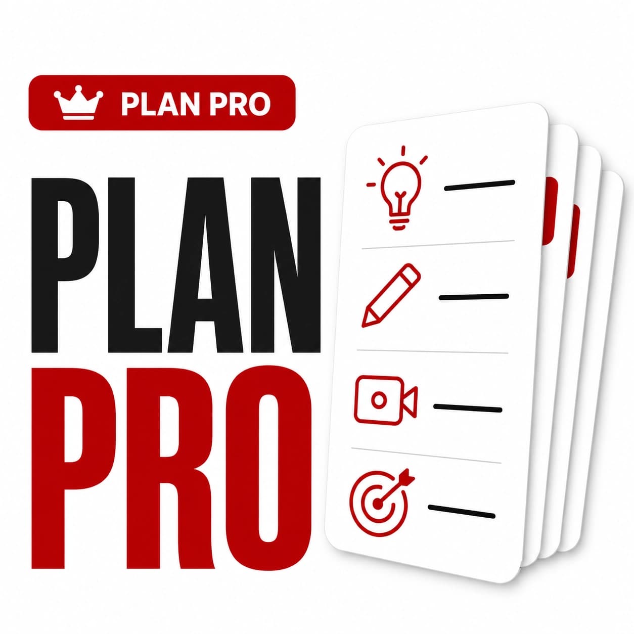 Plan PRO - grafika produktu