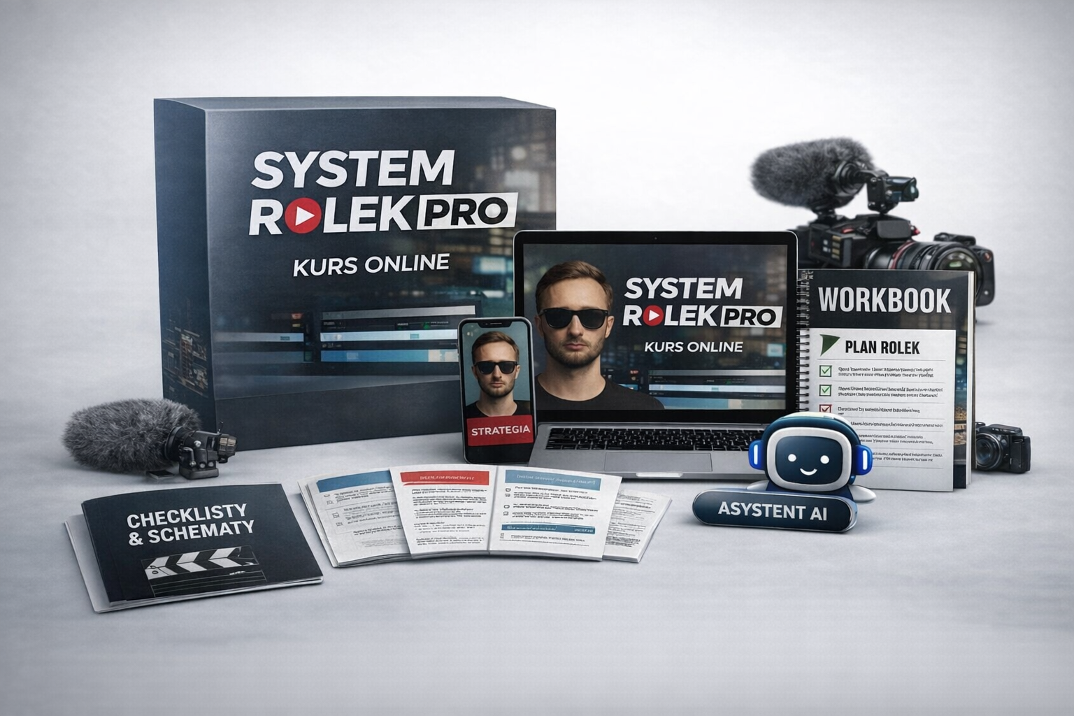 System Rolek PRO mockup