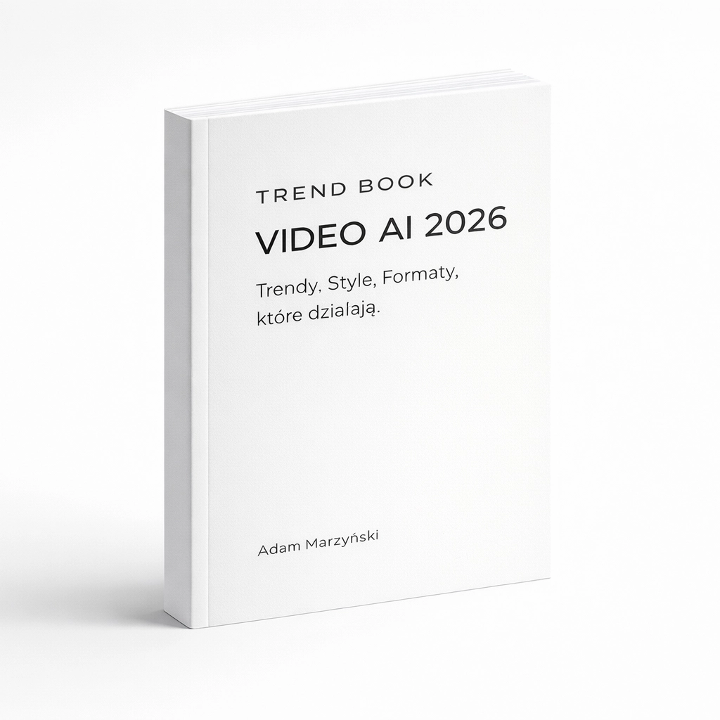 Trend Book Wideo AI 2026 – mockup